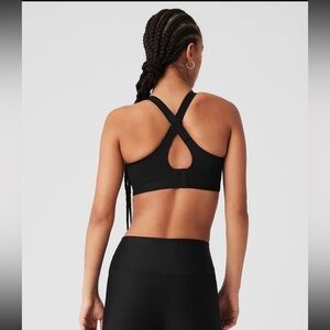 Alo Yoga Power Play High Impact Bra 32D